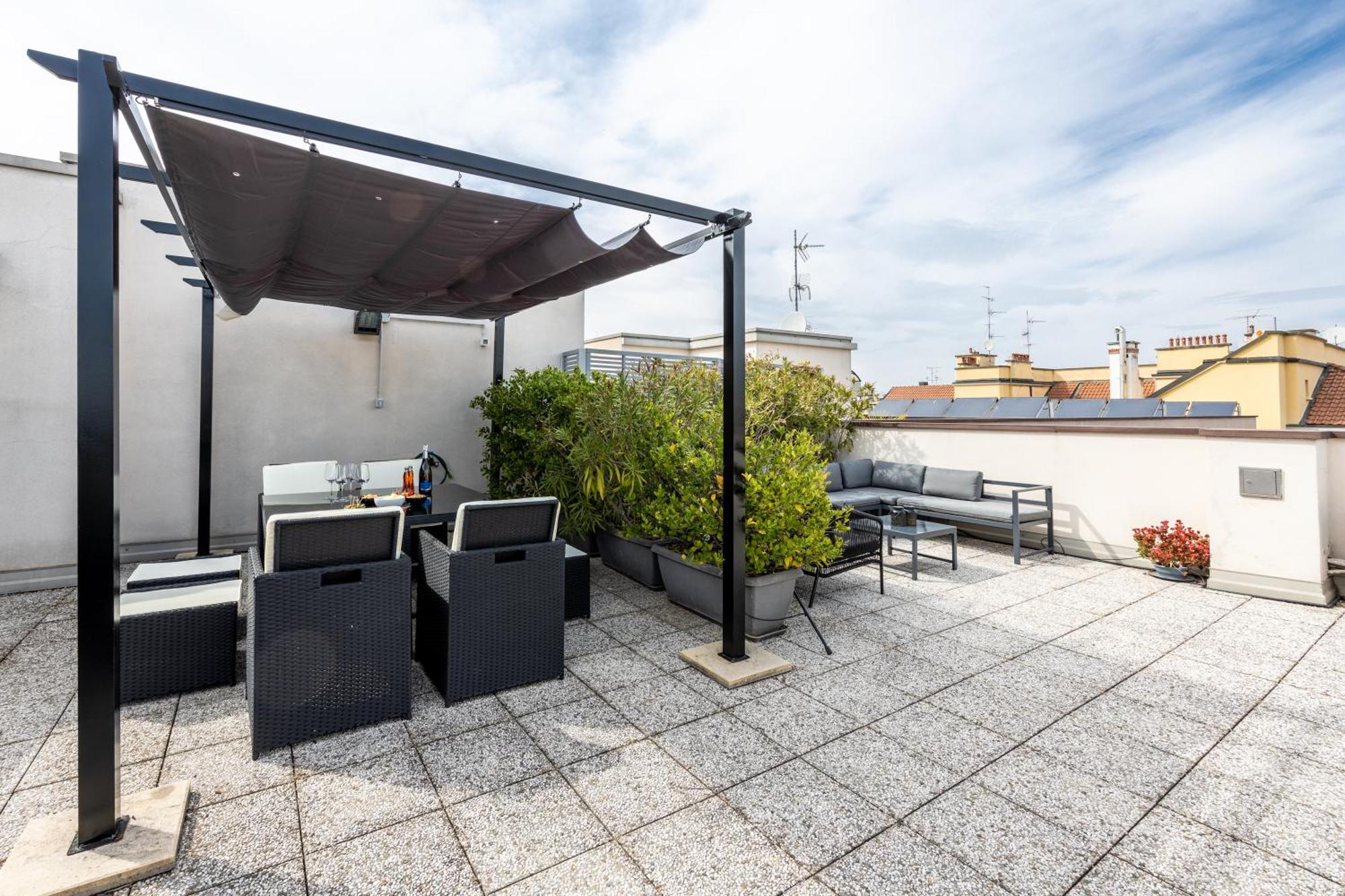 Bocconi'S Nest - Close To Duomo With Terrace 米兰 外观 照片