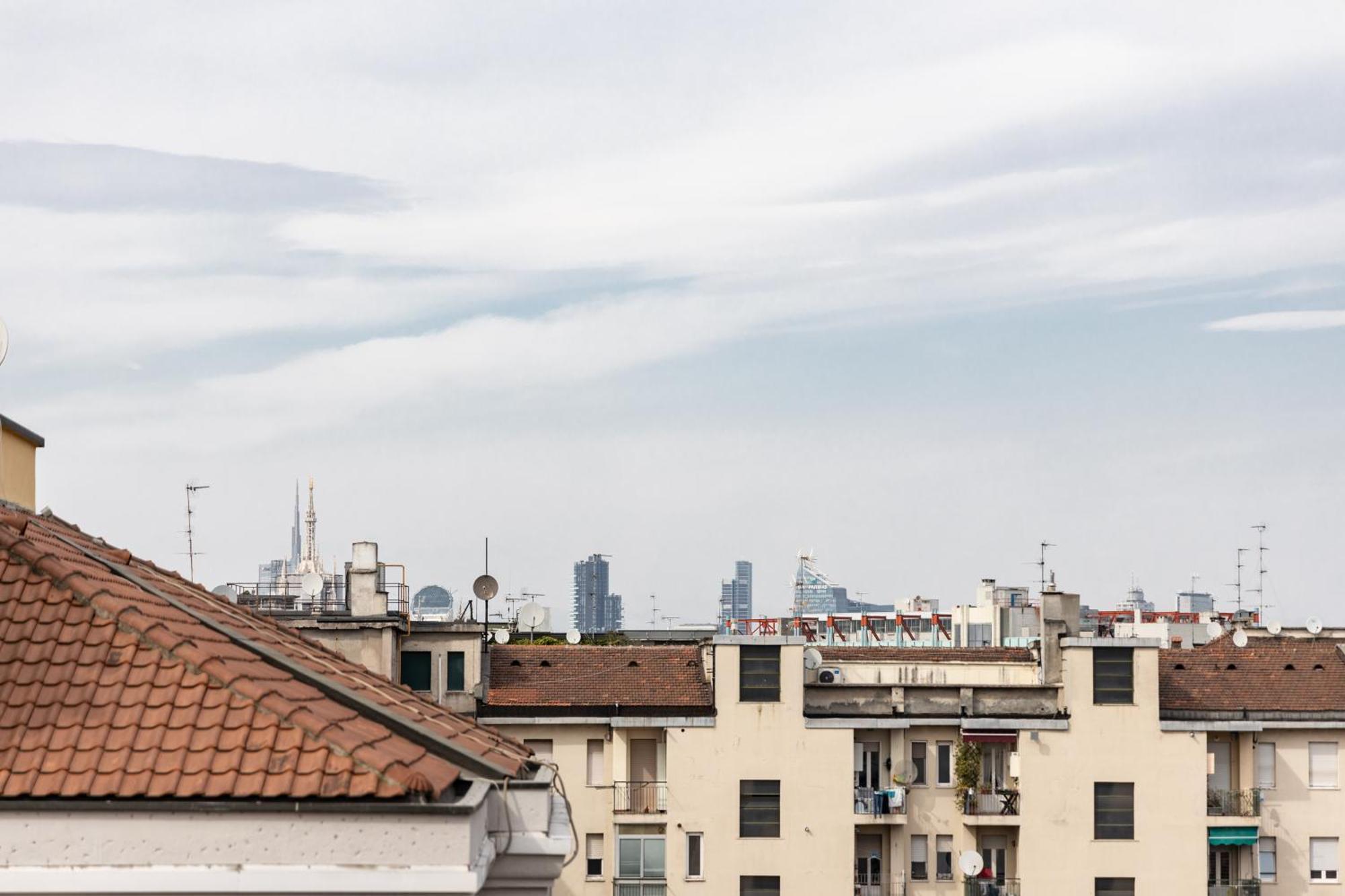 Bocconi'S Nest - Close To Duomo With Terrace 米兰 外观 照片