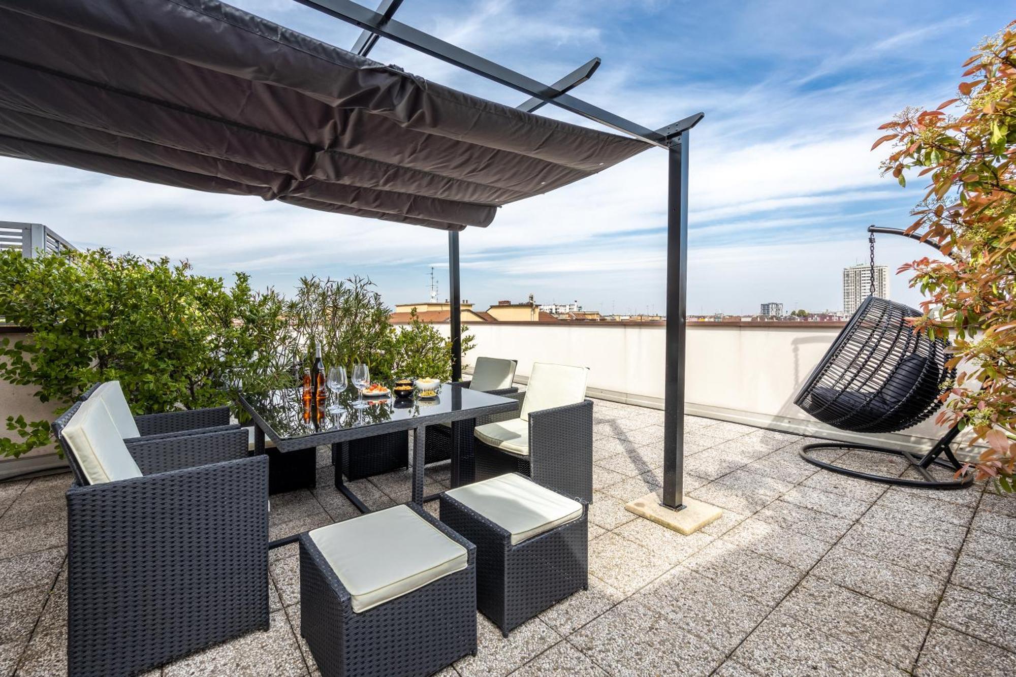 Bocconi'S Nest - Close To Duomo With Terrace 米兰 外观 照片
