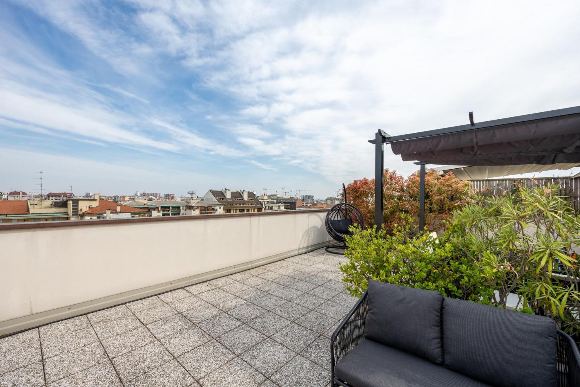 Bocconi'S Nest - Close To Duomo With Terrace 米兰 外观 照片