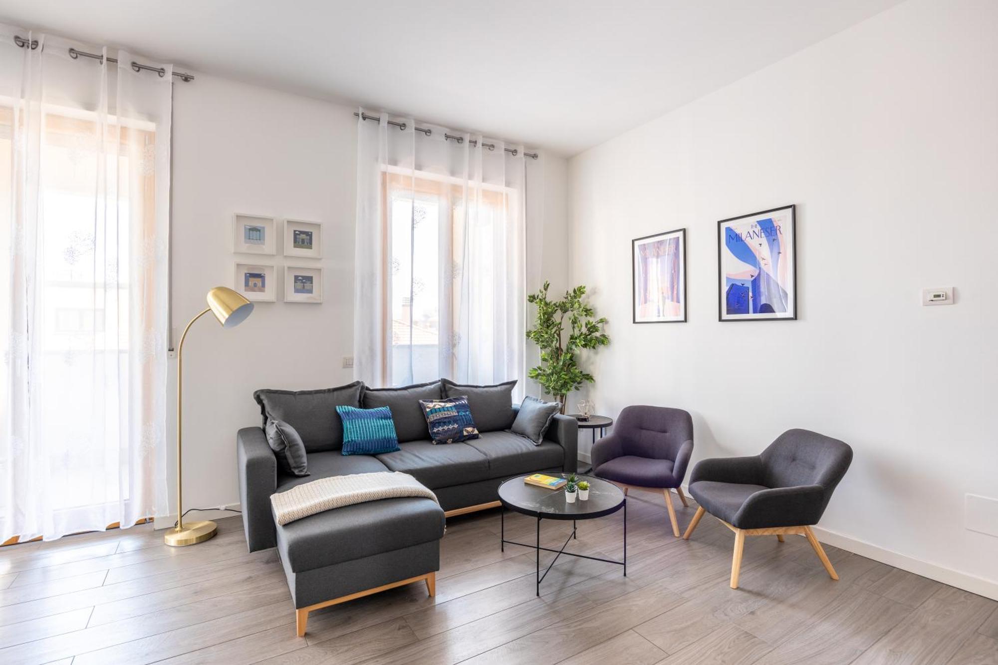 Bocconi'S Nest - Close To Duomo With Terrace 米兰 外观 照片