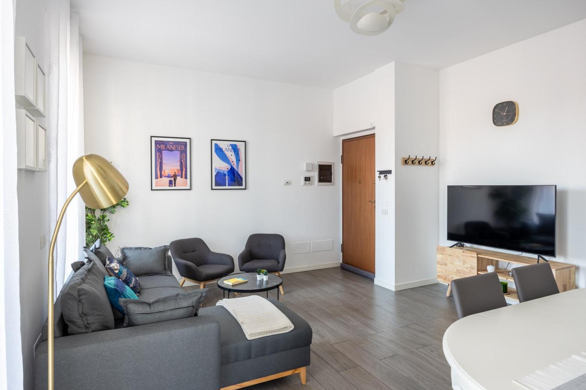 Bocconi'S Nest - Close To Duomo With Terrace 米兰 外观 照片