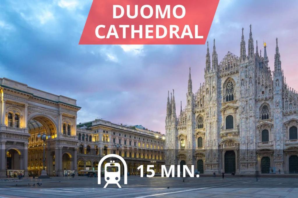 Bocconi'S Nest - Close To Duomo With Terrace 米兰 外观 照片